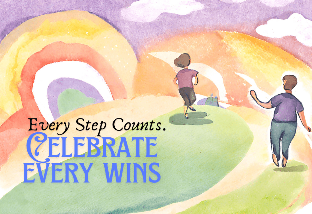 Every Step Counts: The Journey to Success, Big and&nbsp;Small